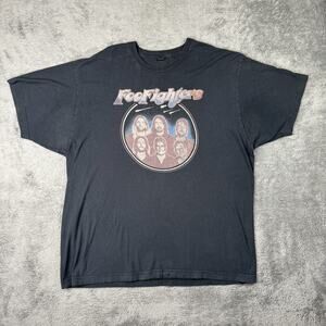 Foo Fighters Concrete And Gold Tour Shirt 2018 Mens XL RIP Taylor Hawkins